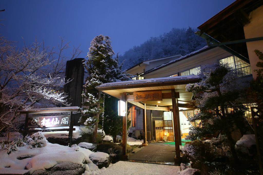 Shosenkaku Hotel Nagano Exterior photo